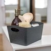 Vonios dubuo BOX, konteineris, dydis M - spalva juoda, KOZIOL