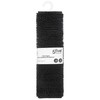 Vonios kilimėlis TAPIS MINI CHENILLE, 50x80 cm, juodas