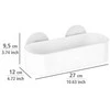 Vonios krepšelis OSIMO, Static-Loc - konteineris, WENKO