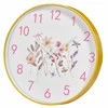 Home Styling Collection Sieninis laikrodis su gėlių motyvu, Ø 30 cm