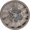 Home Styling Collection Nežinomas Sieninis laikrodis SUKAMASIS MECHANIZM 38CM CAPPUCCINO 425841