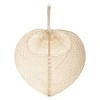 Dekoracja Domu Bamboo Sienų apdaila FOLK, bambuko ventiliatorius