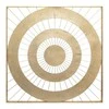 Atmosphera Sienų apdaila iš metalo LOUISE, 90 x 90 cm