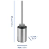 Wall-mounted silicone toilet brush PORTO, WENKO