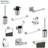 Wall-mounted silicone toilet brush PORTO, WENKO