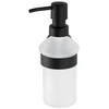 Wenko Muilo dozatorius Bosio muilo dozatorius 200 ml nerūdijantis plienas matinis juoda-balta