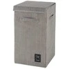 Washing basket CORA, 63 L, pilkas, WENKO
