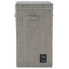 Washing basket CORA, 63 L, pilkas, WENKO