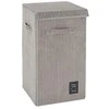 Washing basket CORA, 63 L, pilkas, WENKO