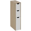 5five Simply Smart Wąska szafka modułowa LOA, 3 szuflady, 80 cm