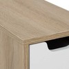 5five Simply Smart Wąska szafka modułowa LOA, 3 szuflady, 80 cm