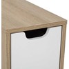 5five Simply Smart Wąska szafka modułowa LOA, 3 szuflady, 80 cm