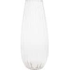 Home Styling Collection Siaura stiklo vaza, Ø 20 x 50 cm