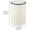 Šiukšlių dėžė INCA, 5 L, WENKO