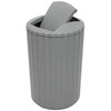Šiukšlių dėžė, Swing Bin, pilkas, 3l, WENKO