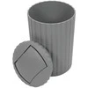 Šiukšlių dėžė, Swing Bin, pilkas, 3l, WENKO