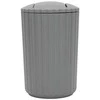 Šiukšlių dėžė, Swing Bin, pilkas, 3l, WENKO