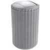 Šiukšlių dėžė, Swing Bin, pilkas, 3l, WENKO