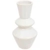 Atmosphera SOLEYA keraminė vaza, aukštis 14 cm
