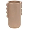 Atmosphera WAVY BLISS keraminė vaza, Ø 13 cm