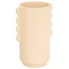 Atmosphera WAVY BLISS keraminė vaza, Ø 13 cm