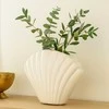 Home Styling Collection Dekoratyvinė kriauklės formos vaza, 22 cm