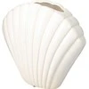 Home Styling Collection Dekoratyvinė kriauklės formos vaza, 22 cm