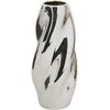 Vaza Atmosphera Twisted 210138, 28 cm, sidabro