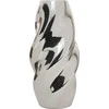 Vaza Atmosphera Twisted 210137, 21 cm, sidabro