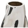 Vaza Atmosphera Twisted 210138, 28 cm, sidabro
