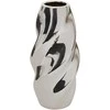 Vaza Atmosphera Twisted 210137, 21 cm, sidabro