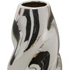 Vaza Atmosphera Twisted 210137, 21 cm, sidabro