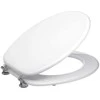 5five Simply Smart WC dangtis, 37 x 43 cm, balta