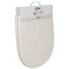 5five Simply Smart Dangtis unitazo HDF plokštė 36x49x4,5 cm Duo 5Five 200165A