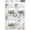 Wenko WC dangtis OSTUNI su Easy Close, Termoplast