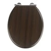 WENGE tualeto sėdynė, MDF, WENKO