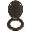 WENGE tualeto sėdynė, MDF, WENKO