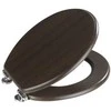 WENGE tualeto sėdynė, MDF, WENKO