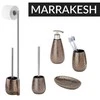 „Wenko Marrakesh“ dantų šepetėlio puodelis, rudas