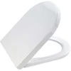 WENKO Premium klozeto sėdynė Palma EasyClose minkšto uždarymo mechanizmas, Baltas