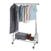 Wenko Pro 4364810100 Drabužių stovas ant ratų 120 x 180 x 50 cm iki 100 kg Chromuotas