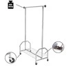 Wenko Pro 4364810100 Drabužių stovas ant ratų 120 x 180 x 50 cm iki 100 kg Chromuotas