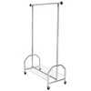Wenko Pro 4364810100 Drabužių stovas ant ratų 120 x 180 x 50 cm iki 100 kg Chromuotas