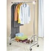 Wenko Pro 4364810100 Drabužių stovas ant ratų 120 x 180 x 50 cm iki 100 kg Chromuotas