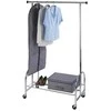 Wenko Pro 4364810100 Drabužių stovas ant ratų 120 x 180 x 50 cm iki 100 kg Chromuotas