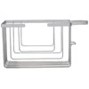 WENKO shower rod basket, stainless steel, 20 x 12 x 13 cm