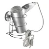 WENKO, Vacuum-Loc plaukų džiovintuvo laikiklis, Metalas - Plienas, 14x14x14cm, Chromas