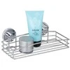 vonios Vacuum-Loc lentyna - chromuotas plienas, WENKO 20883100/5186