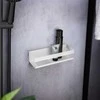 WENKO wall shelf, 10.5 x 8 x 30 cm