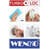 Turbo-Loc OREA rankšluosčių džiovintuvas, nerūdijantis plienas, WENKO